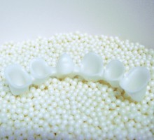 Sinter pearls for dental CAD/CAM technology