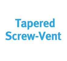 Sistema compatibile con TAPERED SCREW-VENT®